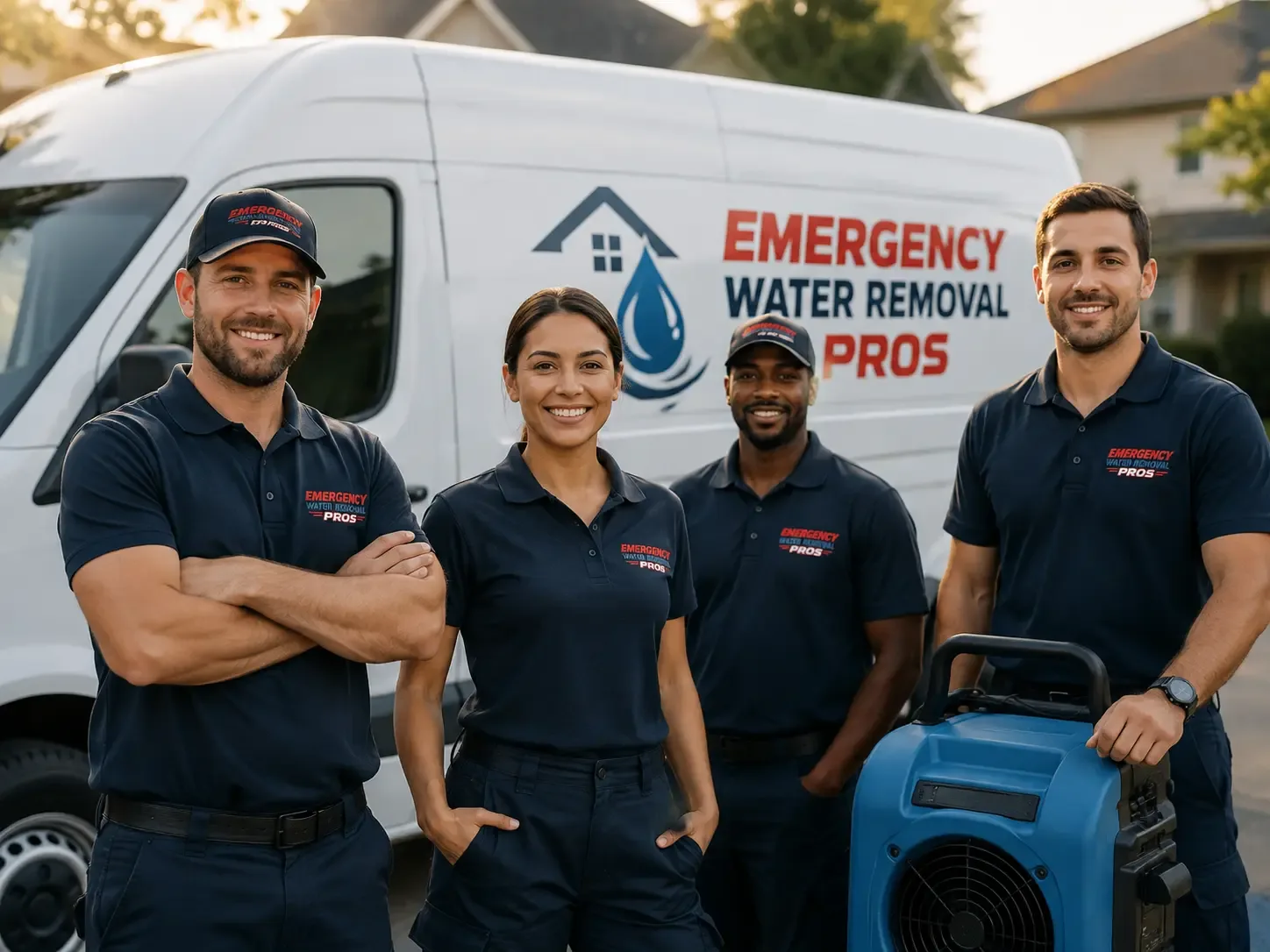 Emergency Water Removal company in Puerto Real, PR
